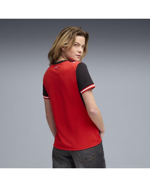 PUMA Red Austria Home Jersey