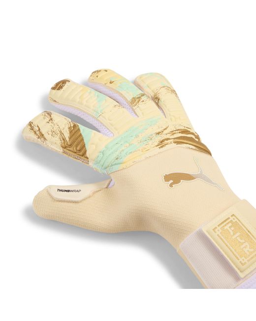 PUMA Metallic Future Pro Hybrid Goalkeeper Gloves