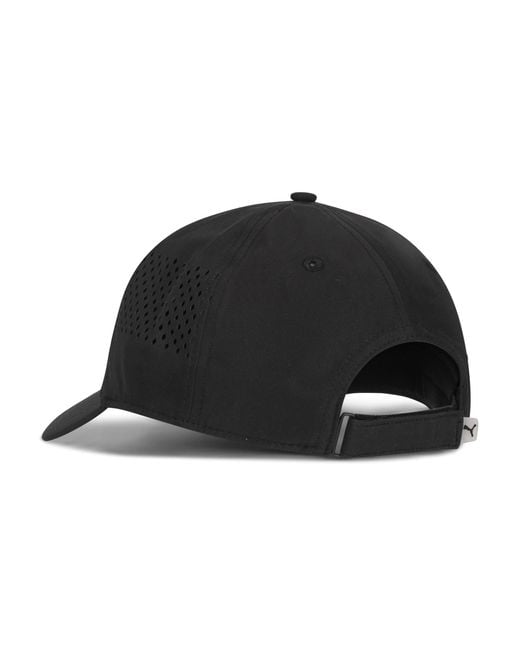 PUMA Black Stream 3.0 Adjustable Hat