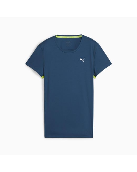 T-shirt De Running Run Favorite Velocity PUMA en coloris Blue