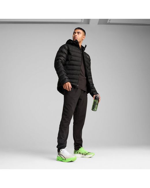 PUMA X Hyrox Donsjack Met Capuchon in het Black