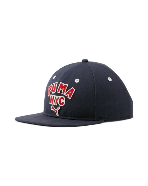 PUMA Blue Nyc Alexander Cap