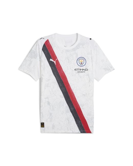 PUMA Kidsuper X Manchester City Trikot Herren in White für Herren