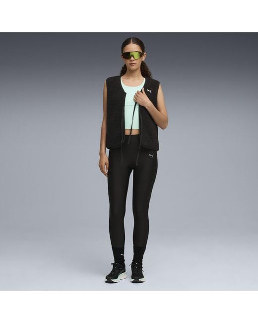 PUMA Multicolor Raceday Ultraform Running Crop-Top Damen, Sport, Mint Melt