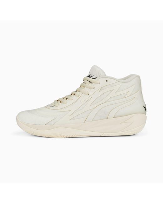 PUMA MB.02 Whispers Basketballschuhe in Natur f r Herren Lyst AT