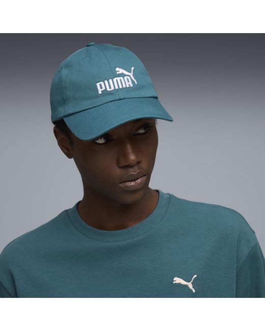 PUMA Blue Ess No.1 Logo Baseball Cap