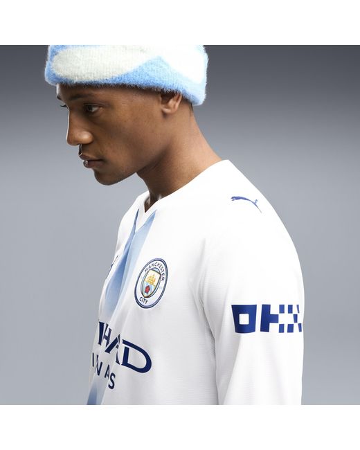 PUMA Blue Manchester City 26/27 Third Long Sleeve Jersey for men