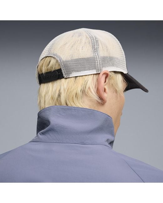 PUMA Black Tech-X Trucker Cap, Accessoires