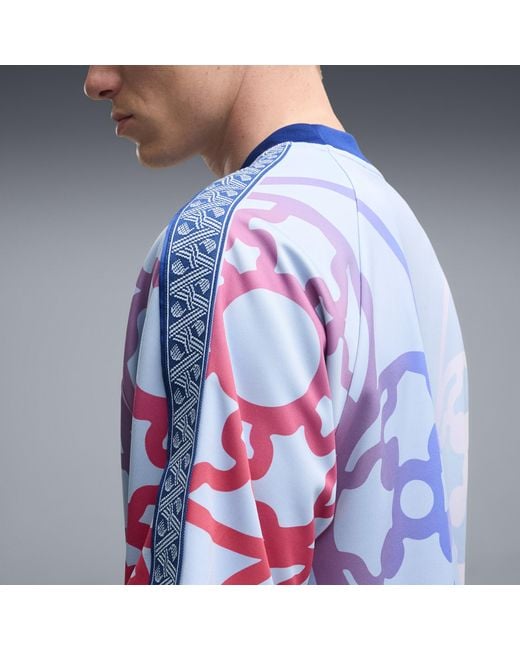PUMA Blue X Czechia X Salehe Bembury King Jersey for men
