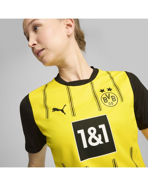 PUMA Yellow Borussia Dortmund 24/25 Heimtrikot