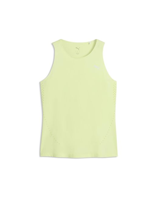 PUMA Green Everyday Cloudspun Ultra Soft Running Tank Top