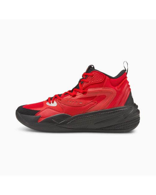 Puma Sneakers laag 'Wild Rider' zwart / rood / blauw / wit - Vergelijk  prijzen