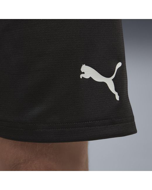 Short D'entraînement Manchester City PUMA pour homme en coloris Black