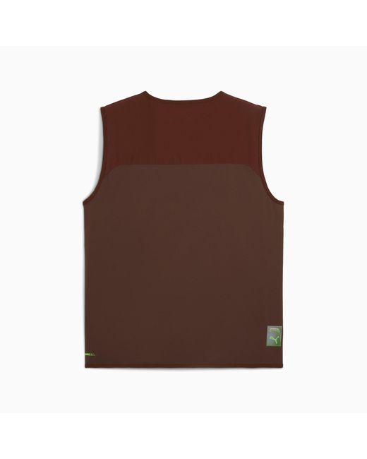 PUMA X Tmnt Tech Cargovest in het Brown voor heren