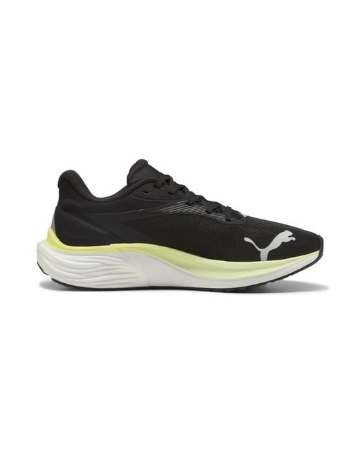 PUMA Electrify Nitroâ 4 Hardloopschoenen Voor Groen/Zwart, Maat in het Black voor heren