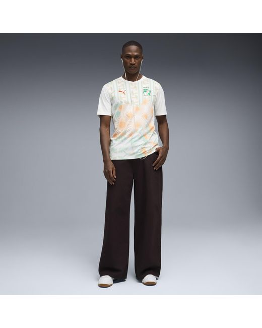 PUMA Green Côte D'Ivoire Away Jersey for men