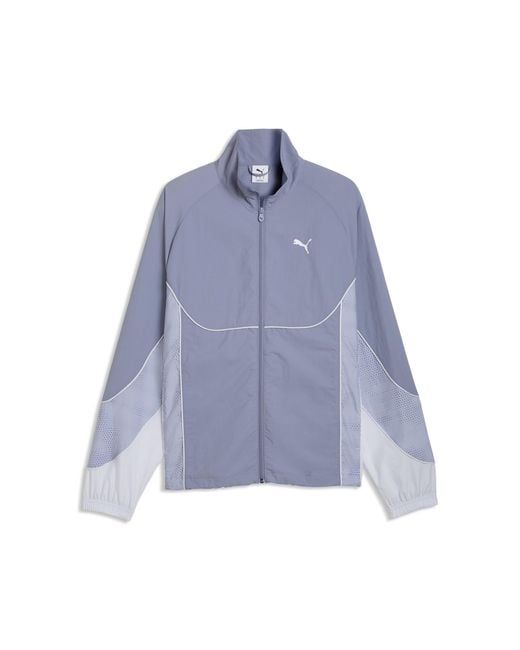 PUMA Tech-X Trainingsjack Voor Maat in het Blue voor heren