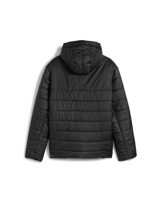 PUMA Black Essentials Outerwear Puffer Jacket for men