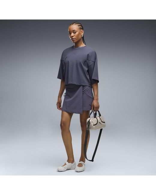 PUMA Blue Tech Sense Oversized T-Shirt