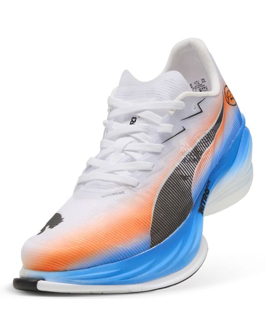 Chaussures De Running Fast-r Nitrotm Elite 3 Ekiden PUMA en coloris Blue