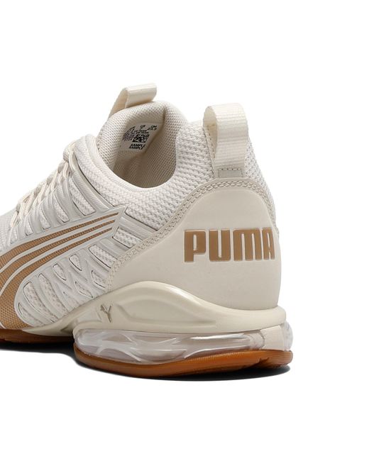 PUMA White Voltaic Evo Training Shoes