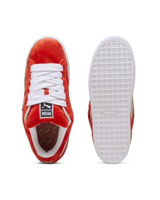 PUMA Suede XL Plush Sneakers Schuhe in Red für Herren