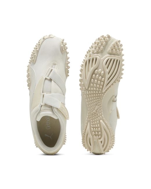 PUMA White Mostro Og Prime Shoes