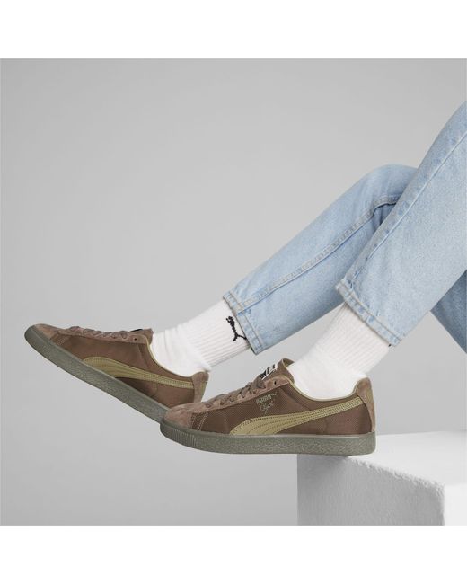 Chaussure Sneakers Clyde Soph PUMA en coloris Brown
