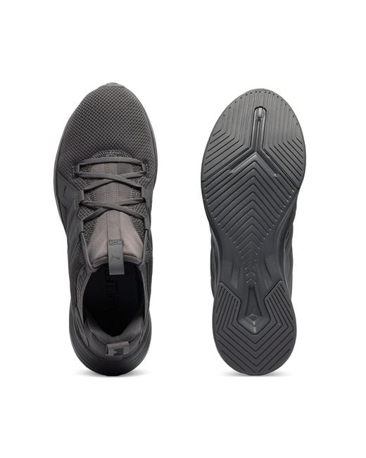 PUMA Black Contempt Demi Training Shoes for men