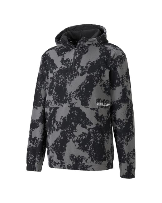 puma half zip fleece