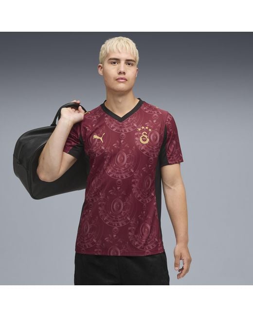 PUMA Galatasaray Sk 25/26 Ausweichtrikot Herren, Sport, Regal in Purple für Herren