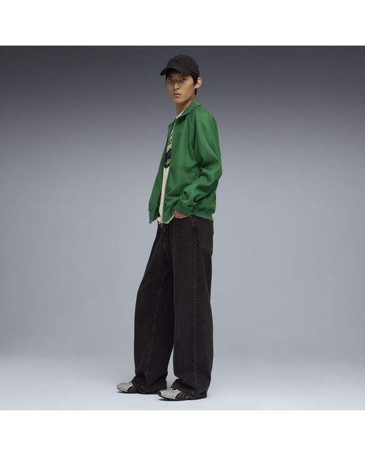 PUMA T7 Herren Trainingsjacke, Kleidung in Green für Herren