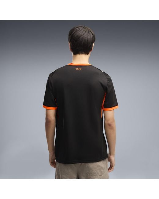 PUMA Black Shakthar Donetsk Third Jersey for men