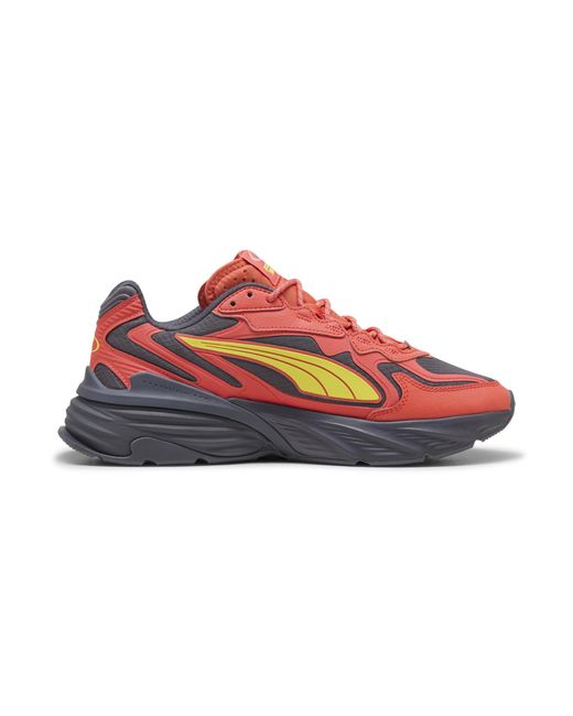 PUMA Red Fade Ripstop Sneakers for men
