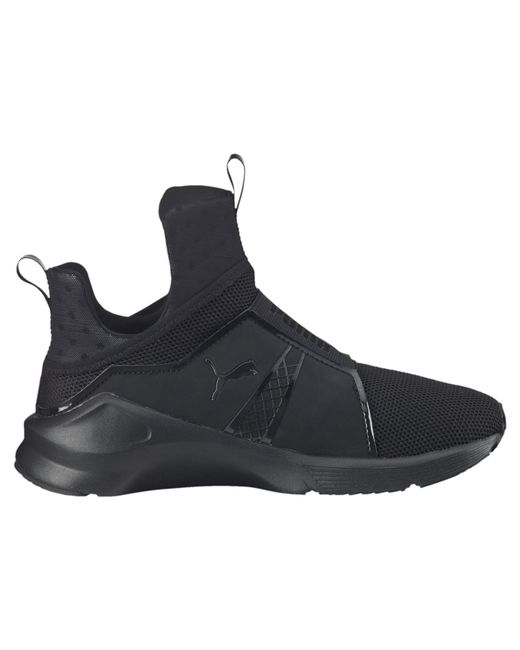 PUMA Fierce Core Training Shoes in Black | Lyst