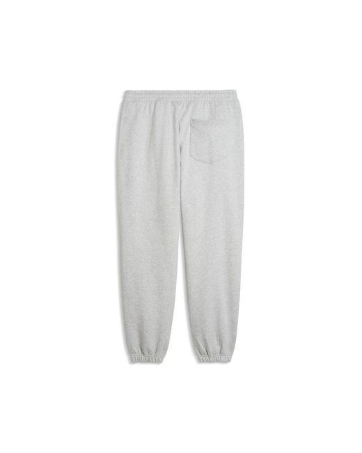 PUMA Gray Select Essentials Relaxed Sweatpants for men