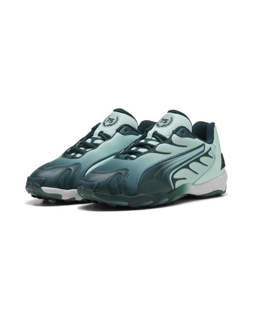 PUMA Green F1 Inhale 75 Yrs Shoes