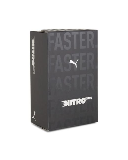 PUMA Green Fast-R Nitroâ Elite 2 Running Shoes for men