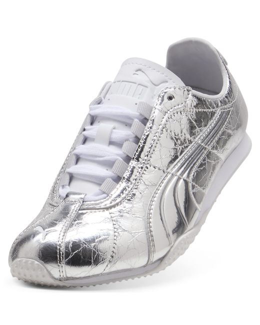 PUMA White H-Street Lustre Sneakers