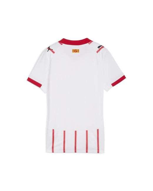 PUMA Black Girona Fc 25/26 Heimtrikot Damen, Kleidung, /Rot