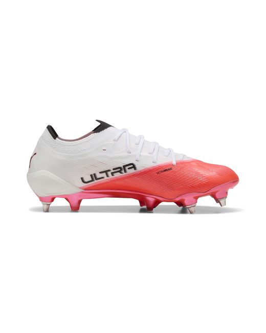 PUMA Red Ultra Nitro 7 Ultimate Mxsg Football Boots