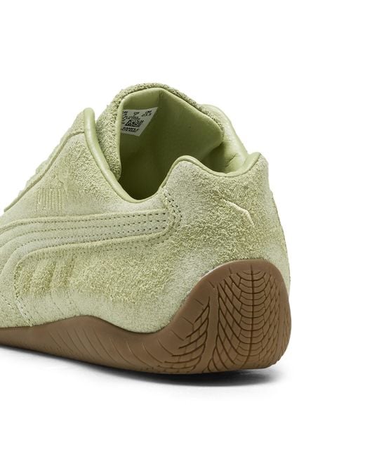 PUMA Green Speedcat Washed