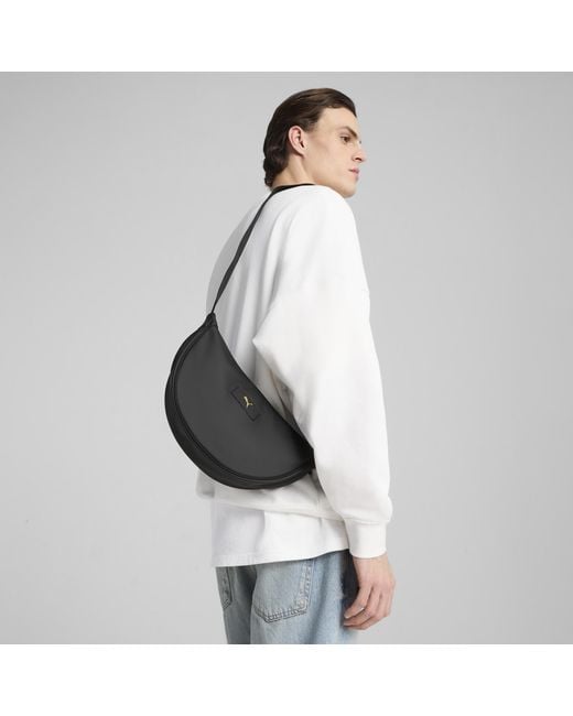 PUMA Black Essentials 3L Halbrunde Tasche