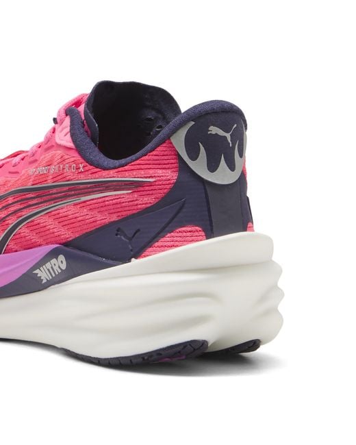 PUMA Pink X Hyrox Deviate Nitroâ 4 Running Shoes for men