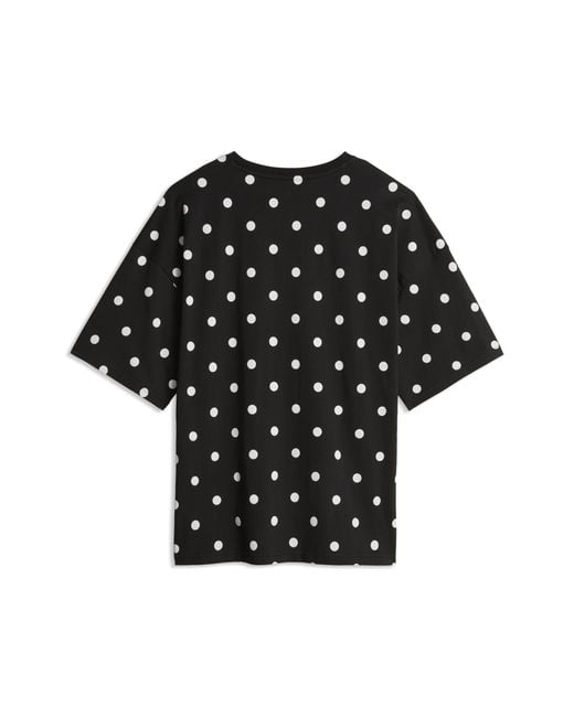PUMA Black Oversized T-Shirt