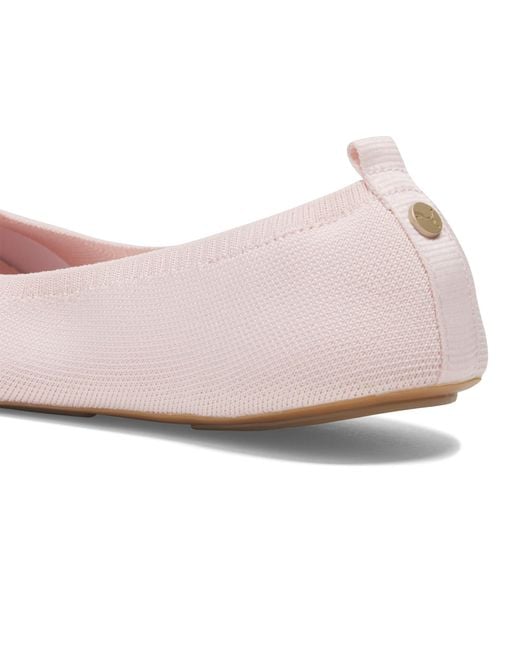 PUMA Pink Iliana Ballerina Ballet Flats Shoes
