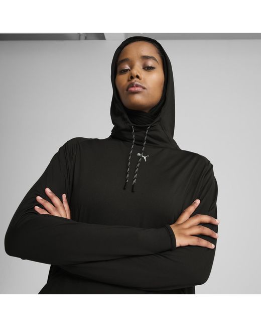 PUMA Black Modest Hoodie