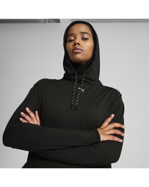 PUMA Modest Hoodie in het Black