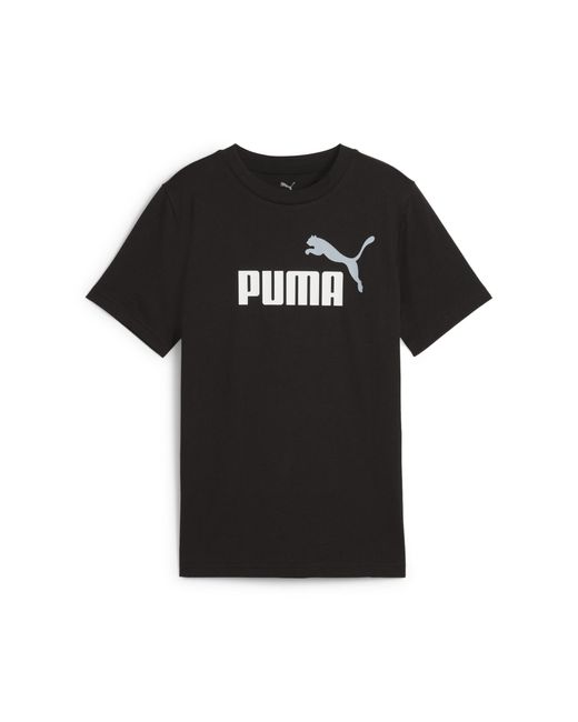 PUMA Essentials Colour No.1 Logo T-Shirt Teenager, Kleidung in Black für Herren