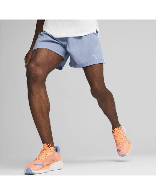 PUMA Blue Run Favorite Velocity 5" Shorts for men